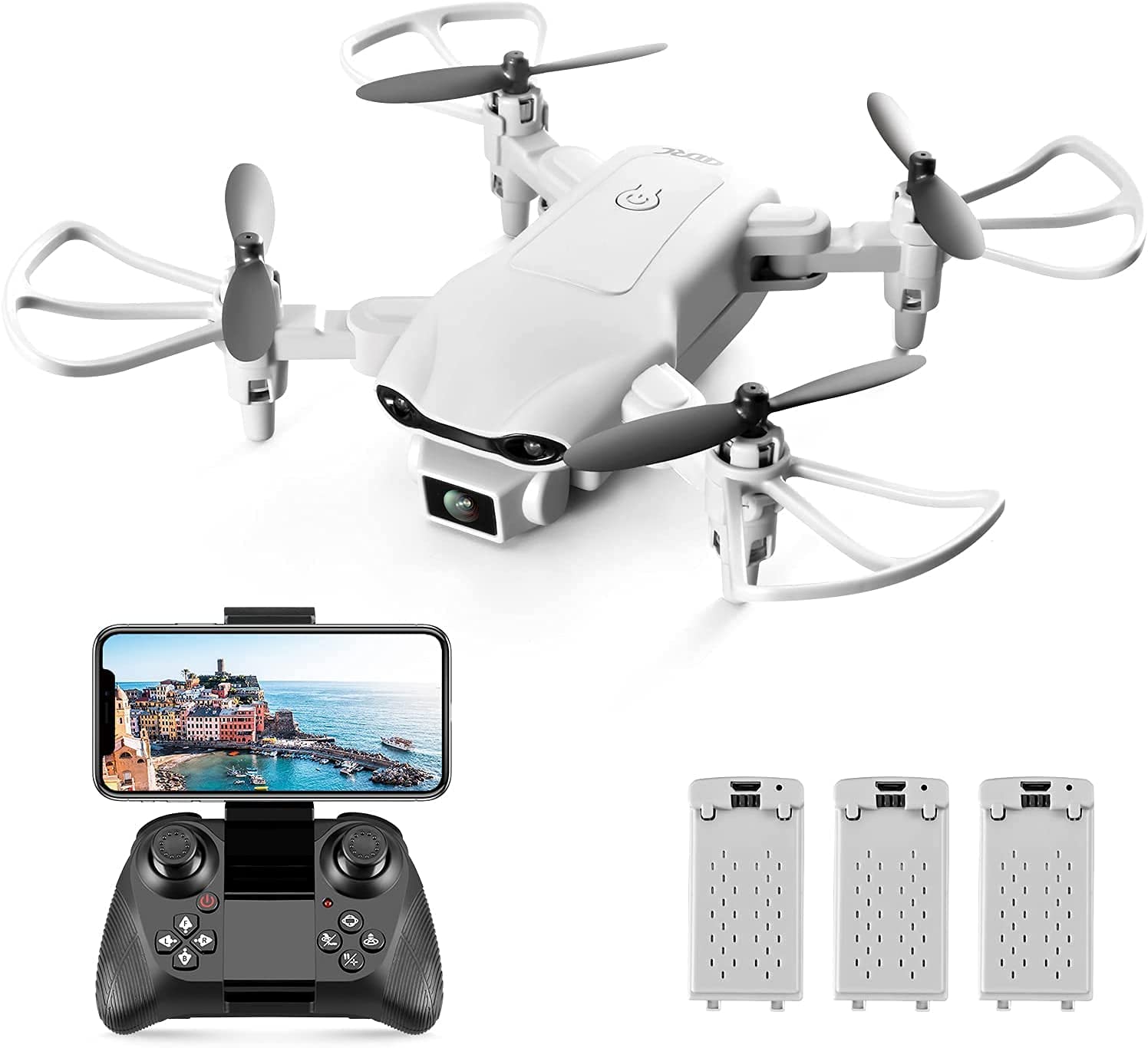 Come Diventare un Pilota di Droni Professionista con il 4DRC V9 720P Drone con Telecamera HD FPV (con poco più di 50 euro!)