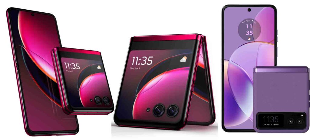 Motorola presenta i foldable razr 40 e razr 40 ultra in cerca di maggiori margini