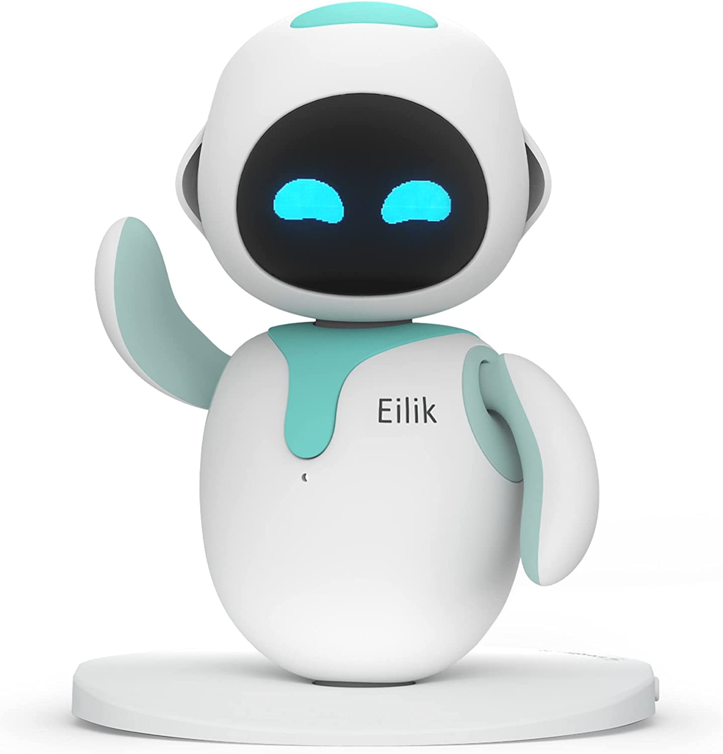 Eilik, il robot A.I. pet che promette di essere il tuo compagno ideale sul desktop.