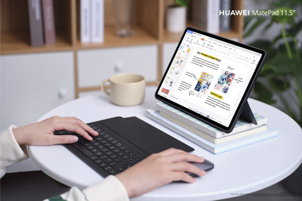 HUAWEI MatePad 11,5”, il tablet per professionisti finalmente in Italia