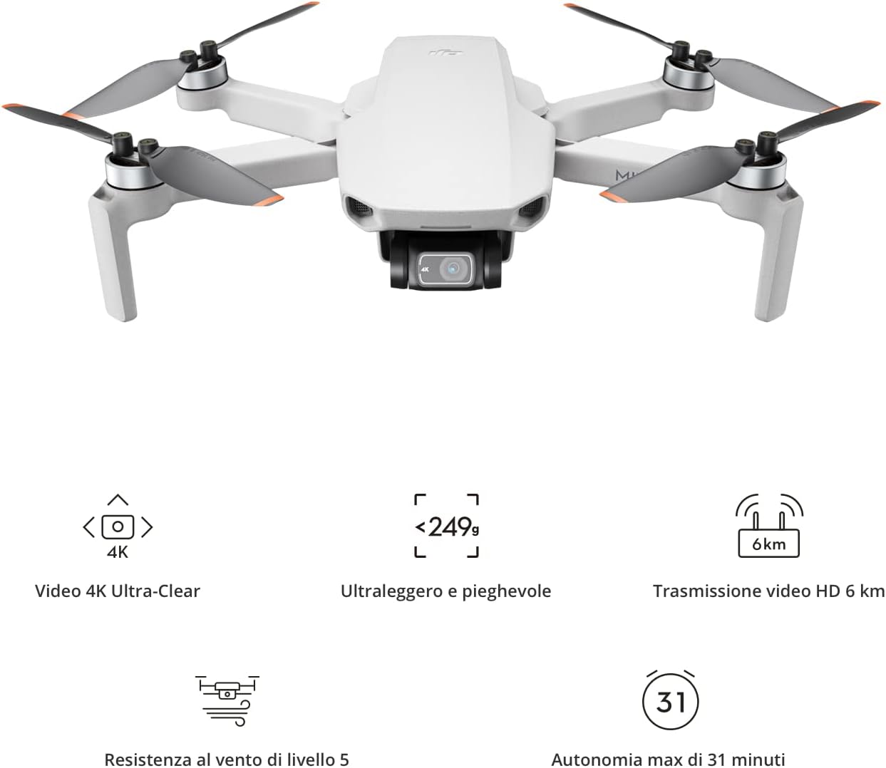 DJI Mini 2: il drone perfetto per i principianti. Recensione e unboxing.