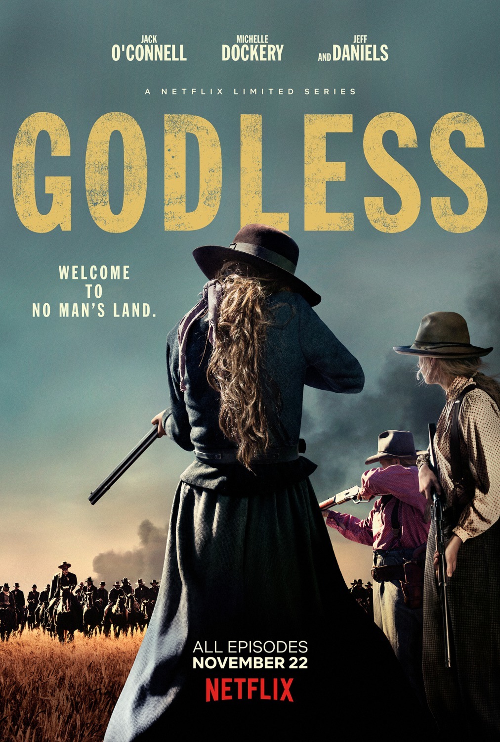 Una serie western da non perdere per gli appassionati: GODLESS su Netflix