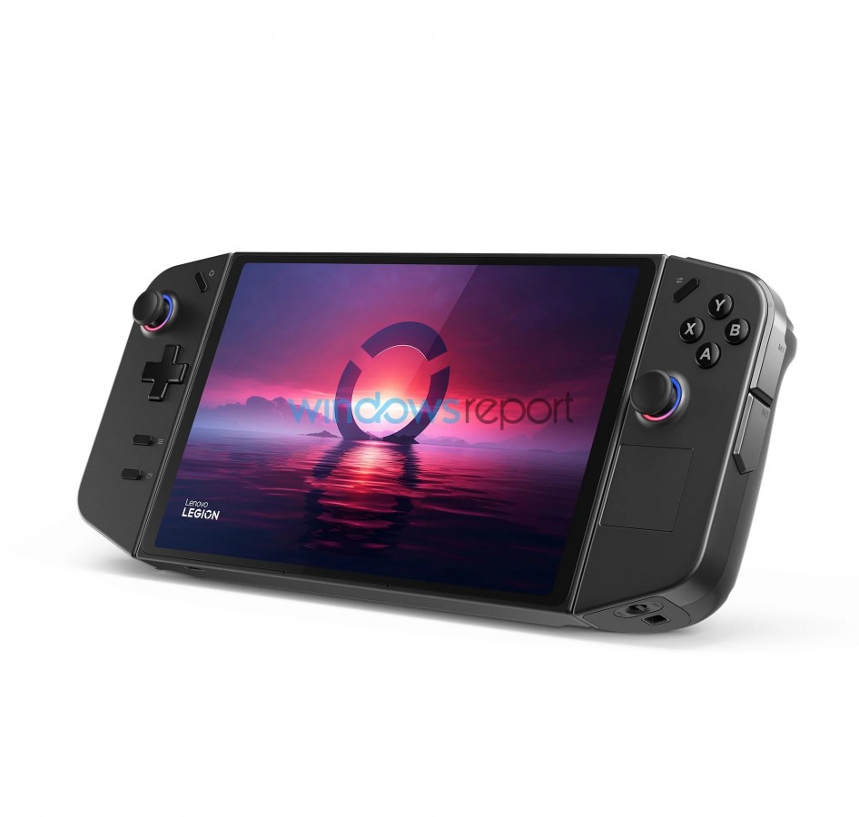 Lenovo Legion Go, il nuovo portatile da gaming ispirato a Nintendo Switch