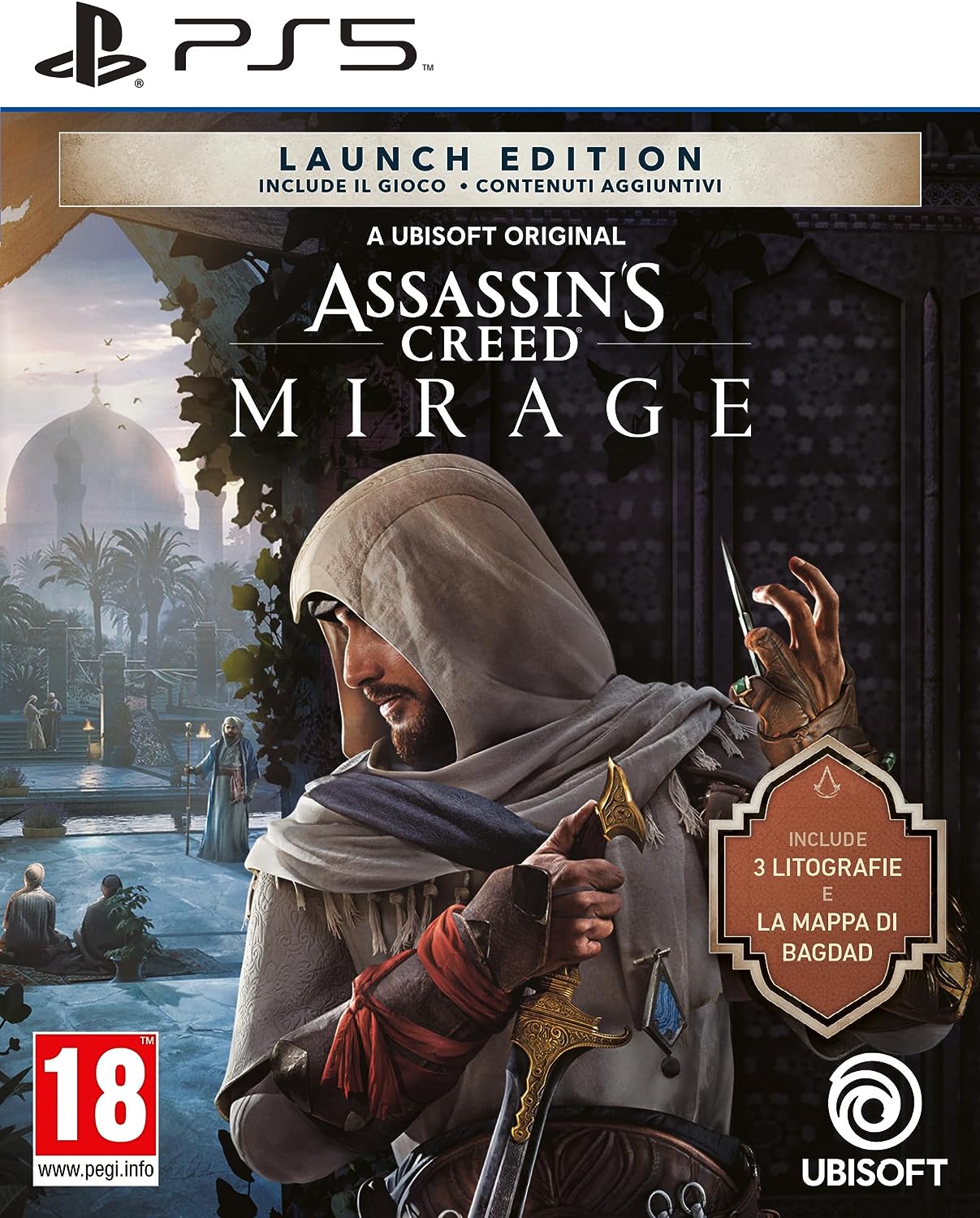 Assassin's Creed Mirage Launch Edition: unboxing e recensione di un ritorno alle origini