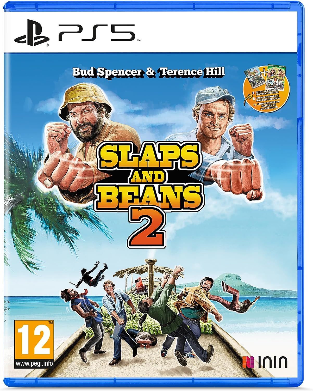 RECENSIONE CON UNBOXING DI BUD SPENCER & TERENCE HILL SLAPS AND BEANS 2 PLAYSTATION 5: UN GIOCO DIVERTENTE E NOSTALGICO