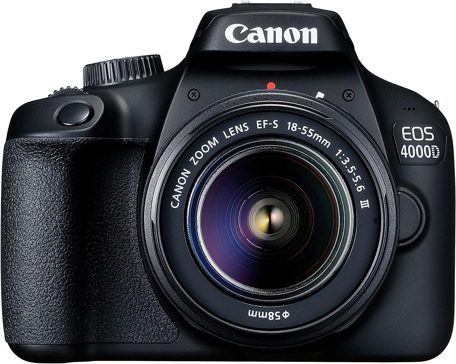 Canon Italia EOS 4000D: la scelta ideale per i principianti