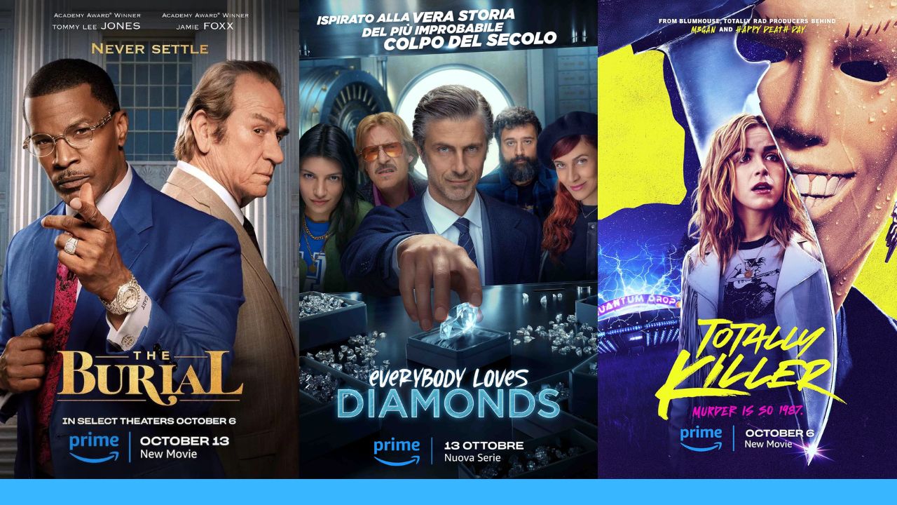 Amazon Prime Video: le uscite di ottobre 2023