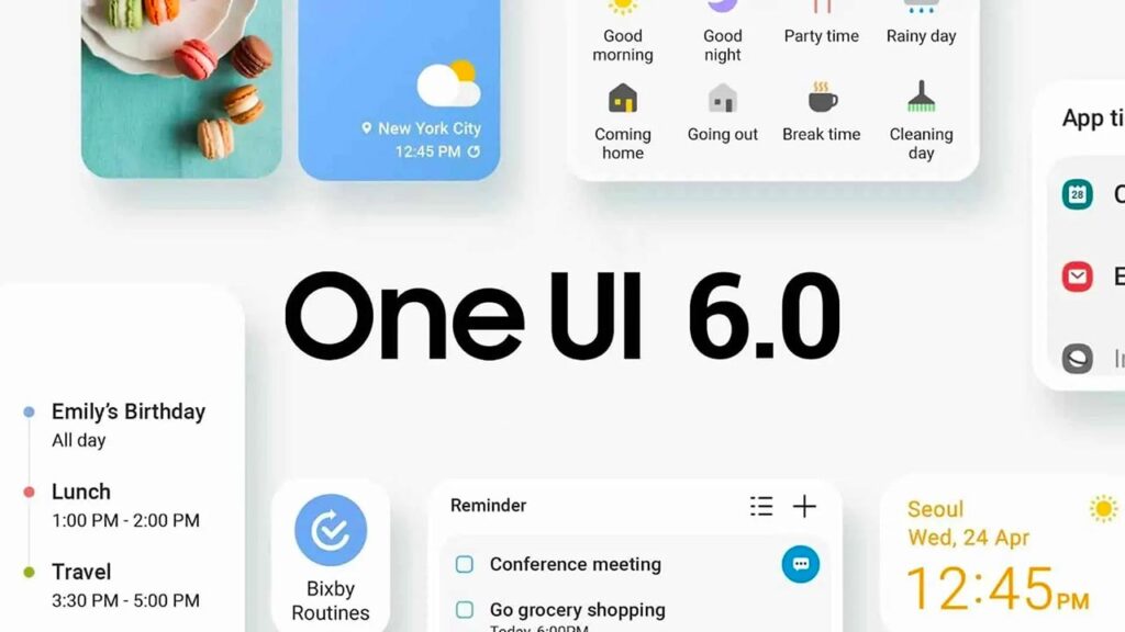 Samsung One UI 6.0 arriva su Galaxy A34, S22 e A54 5G