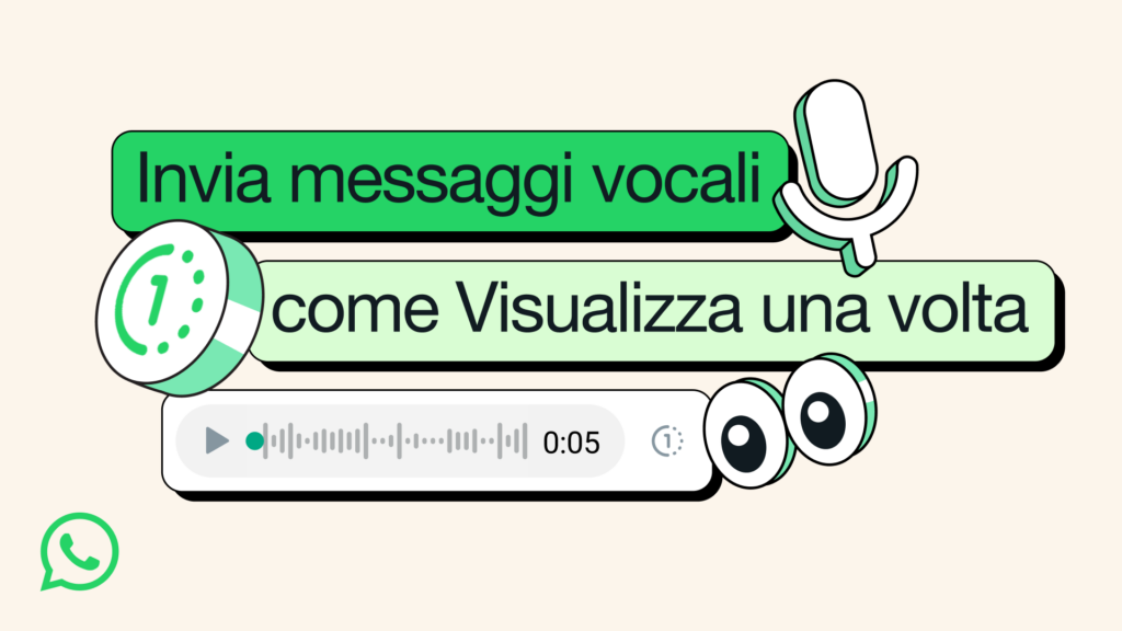 WhatsApp: arrivano i messaggi vocali che si autodistruggono