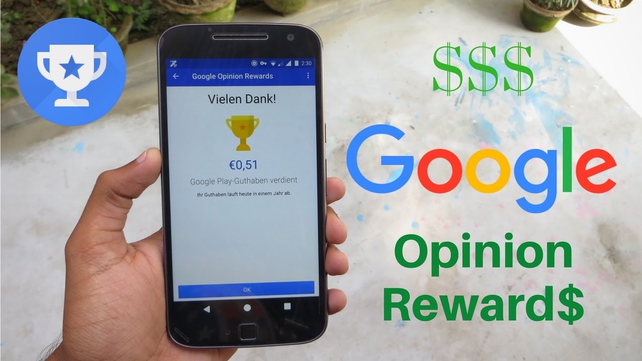 Google Opinion Rewards: Un modo semplice per guadagnare ricompense