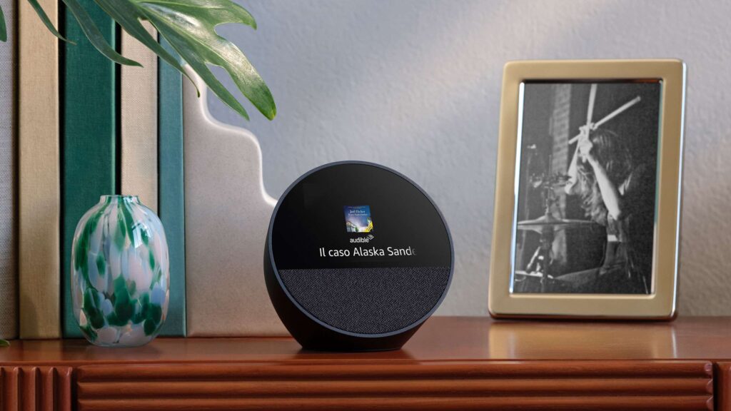 Echo Spot: Amazon per il Prime Day presenta una sveglia smart