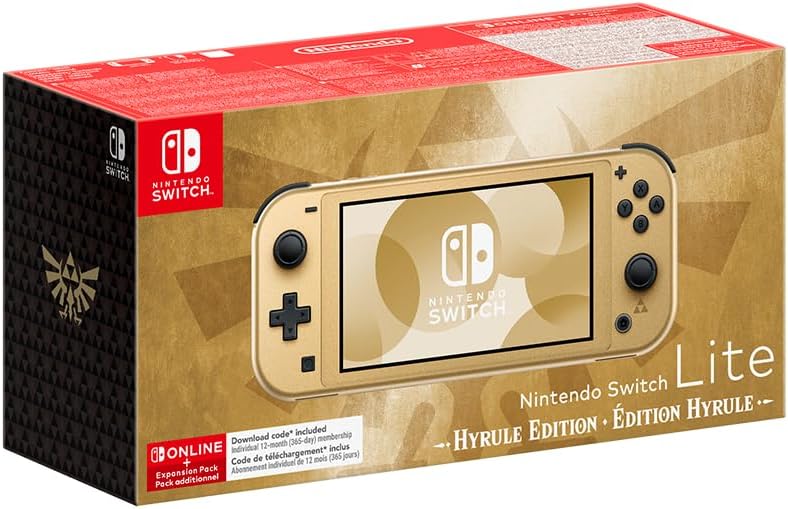 Nintendo Switch Lite Hyrule Edition: La Console Ideale per le Tue Vacanze