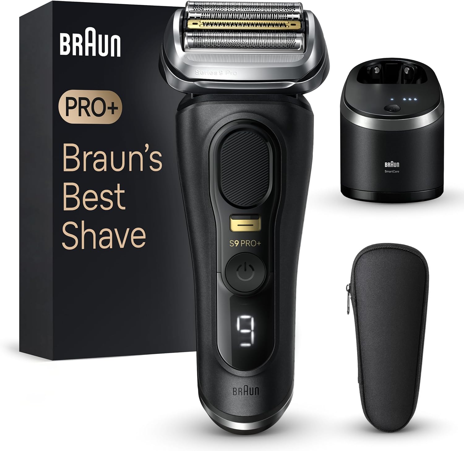 Braun Series 9 Pro+: La rasatura di precisione definitiva? Unboxing e recensione dettagliata