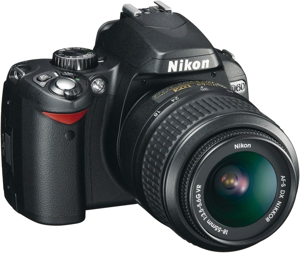 Nikon D60: Un classico intramontabile per chi inizia a fotografare | Recensione dettagliata e guida all'acquisto