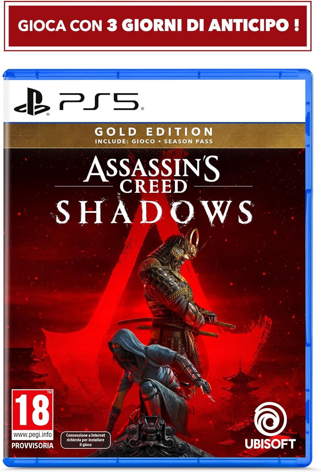 Assassin's Creed Shadows Gold Edition